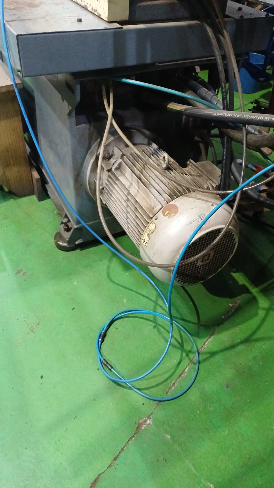 Injetora Himaco Rapid 120 ton